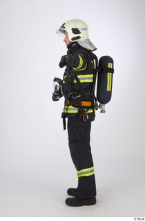 Photos Sam Atkins Firemen in Protective Coveralls standing t poses…